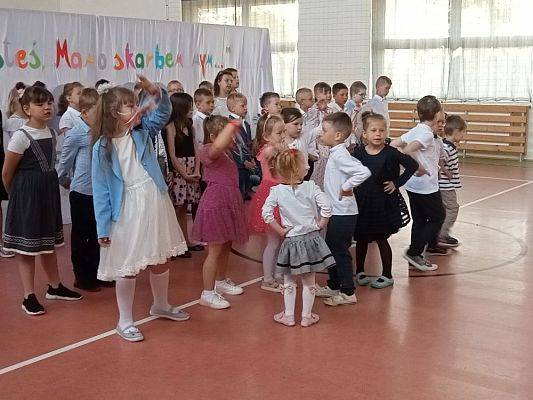 Grafika #2: Maj w Oddziale Przedszkolnym