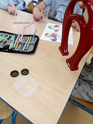 Grafika #7: Maj w Oddziale Przedszkolnym