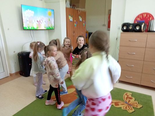 Grafika #3: Maj w Oddziale Przedszkolnym