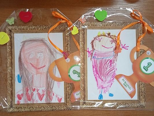 Grafika #0: Maj w Oddziale Przedszkolnym