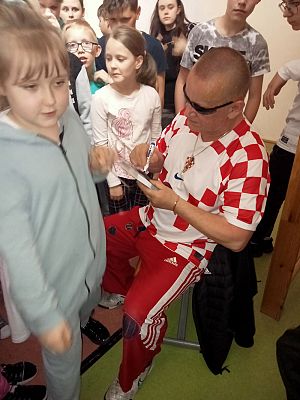 Grafika #9: Kwiecień w Oddziale Przedszkolnym