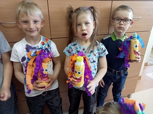 Grafika #6: Kwiecień w Oddziale Przedszkolnym