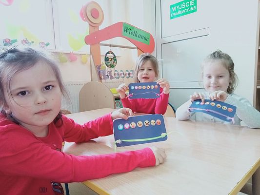 Grafika #0: Kwiecień w Oddziale Przedszkolnym