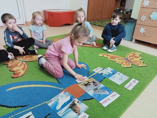 Grafika #3: Marzec w Oddziale Przedszkolnym