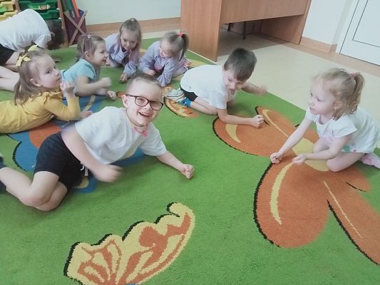 Grafika #2: Marzec w Oddziale Przedszkolnym