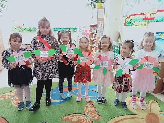 Grafika #6: Marzec w Oddziale Przedszkolnym