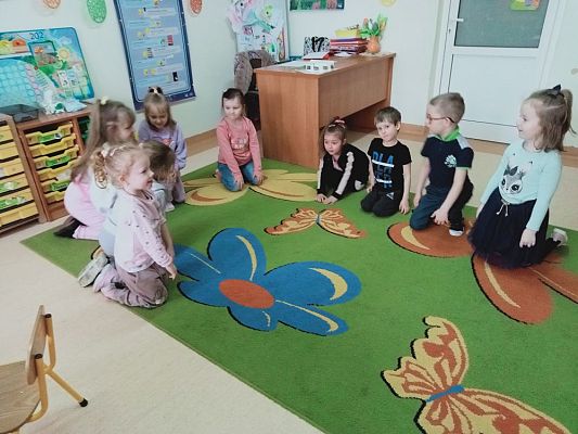 Grafika #10: Marzec w Oddziale Przedszkolnym