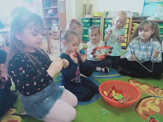 Grafika #7: Marzec w Oddziale Przedszkolnym