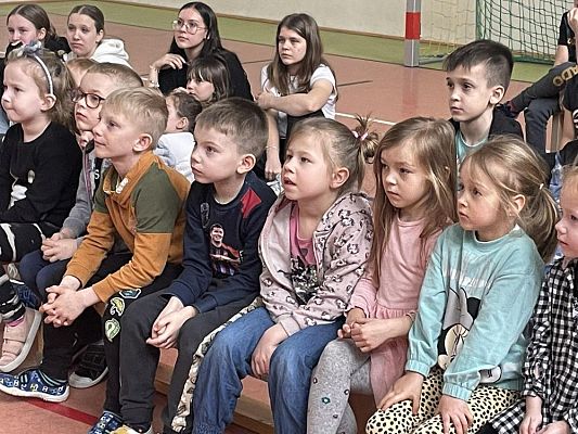 Grafika #13: Marzec w Oddziale Przedszkolnym