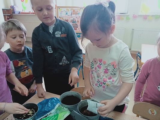 Grafika #12: Marzec w Oddziale Przedszkolnym