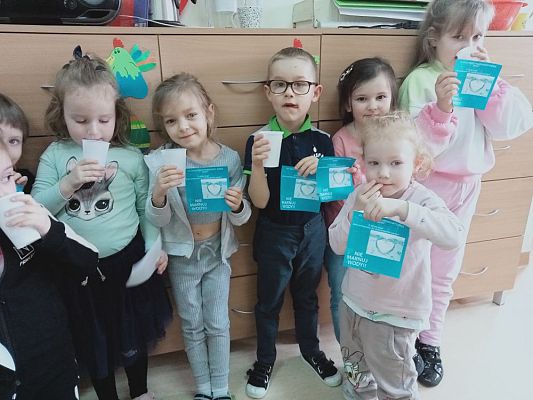 Grafika #11: Marzec w Oddziale Przedszkolnym