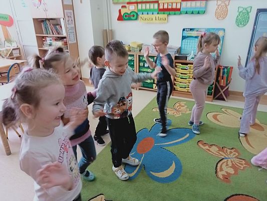 Grafika #0: Marzec w Oddziale Przedszkolnym