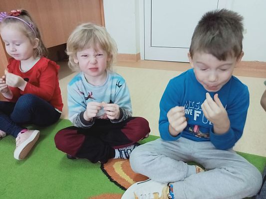 Grafika #3: Luty w Oddziale Przedszkolnym