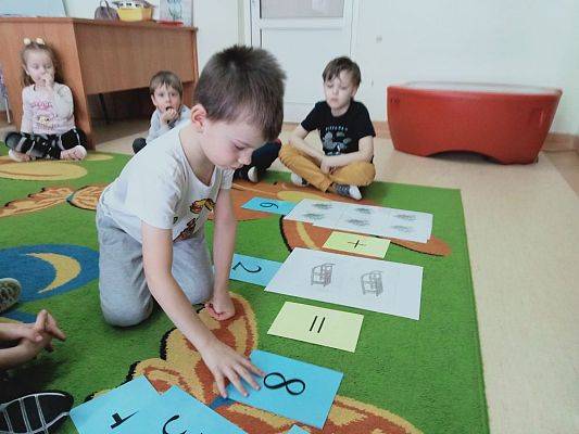 Grafika #9: Luty w Oddziale Przedszkolnym