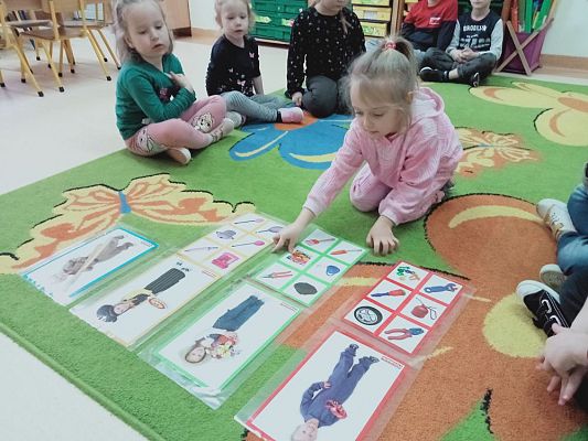 Grafika #7: Luty w Oddziale Przedszkolnym