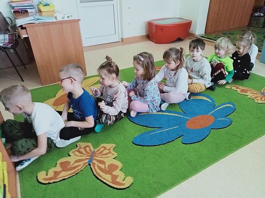 Grafika #1: Luty w Oddziale Przedszkolnym