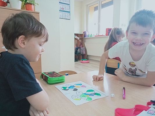 Grafika #10: Luty w Oddziale Przedszkolnym