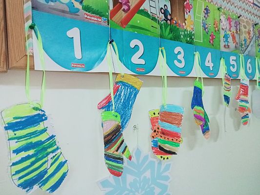 Grafika #8: Luty w Oddziale Przedszkolnym