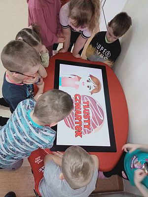 Grafika #5: Luty w Oddziale Przedszkolnym