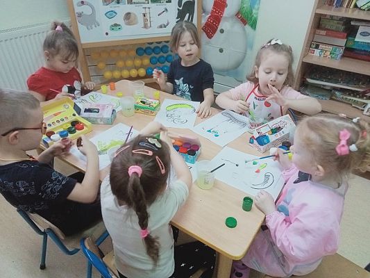 Grafika #6: Luty w Oddziale Przedszkolnym