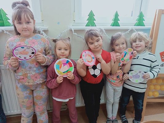 Grafika #0: Luty w Oddziale Przedszkolnym