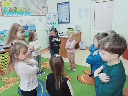 Grafika #1: Styczeń w Oddziale Przedszkolnym