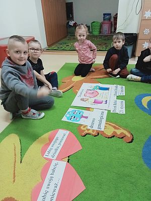 Grafika #2: Styczeń w Oddziale Przedszkolnym