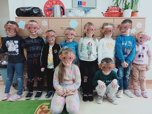 Grafika #3: Styczeń w Oddziale Przedszkolnym