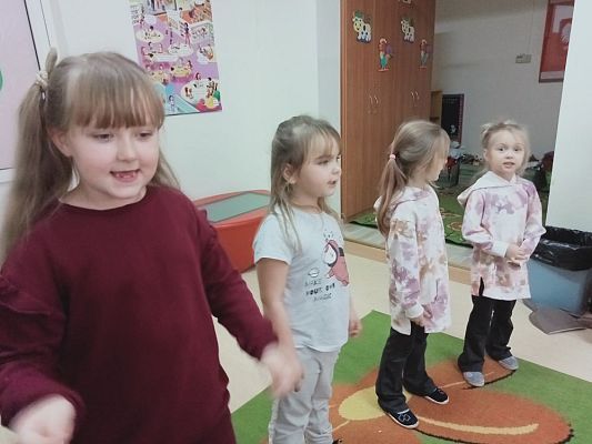 Grafika #0: Styczeń w Oddziale Przedszkolnym