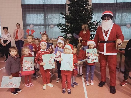 Grafika #1: Grudzień w Oddziale Przedszkolnym