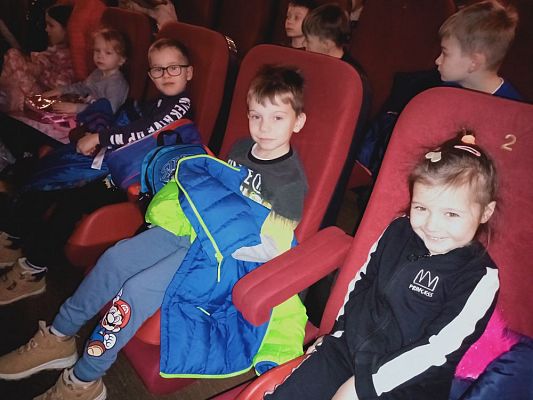 Grafika #2: Grudzień w Oddziale Przedszkolnym