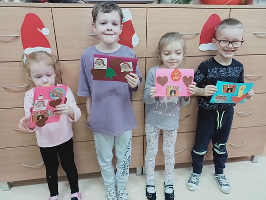 Grafika #4: Grudzień w Oddziale Przedszkolnym