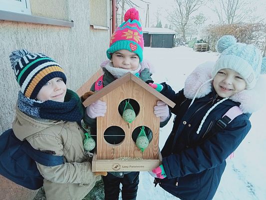 Grafika #5: Grudzień w Oddziale Przedszkolnym