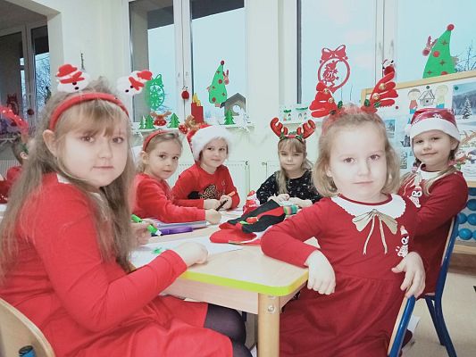 Grafika #0: Grudzień w Oddziale Przedszkolnym