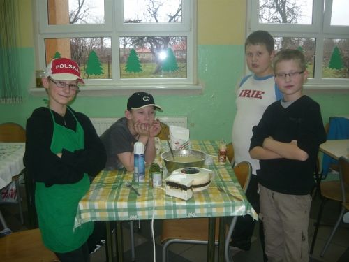 Grafika #1: Klasa czwarta i szósta piecze gofry