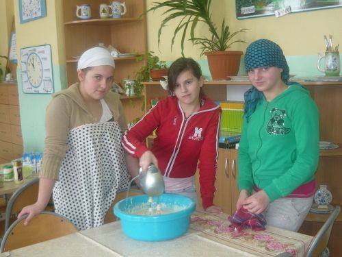 Grafika #8: Klasa czwarta i szósta piecze gofry