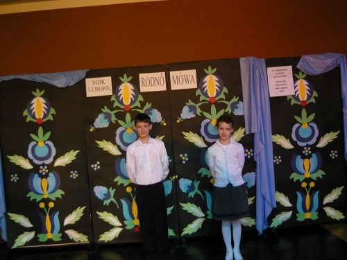 Grafika #3: 43 Konkurs Recytatorski Literatury Kaszubskiej "Rodnô Mòwa"