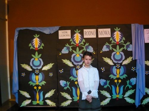 Grafika #1: 43 Konkurs Recytatorski Literatury Kaszubskiej "Rodnô Mòwa"