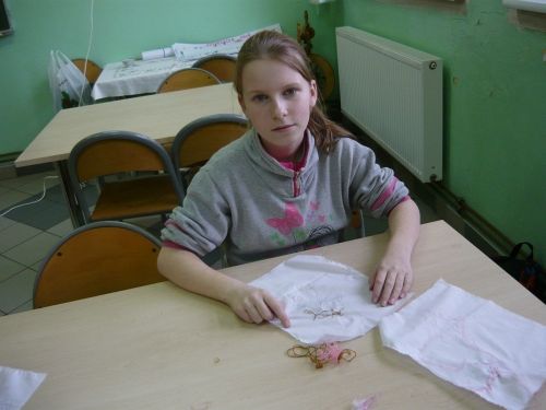 Grafika #1: Wyszywamy serwetkę haftem kaszubskim