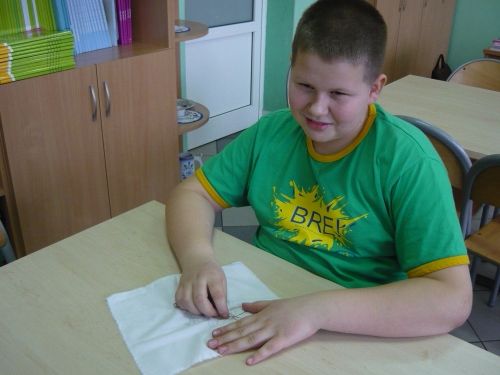 Grafika #2: Wyszywamy serwetkę haftem kaszubskim