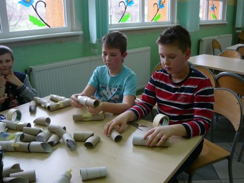 Grafika #5: Recykling na lekcjach języka kaszubskiego