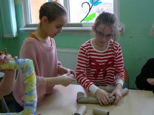 Grafika #7: Recykling na lekcjach języka kaszubskiego