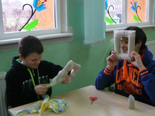 Grafika #3: Recykling na lekcjach języka kaszubskiego