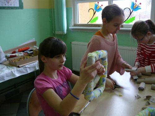 Grafika #8: Recykling na lekcjach języka kaszubskiego