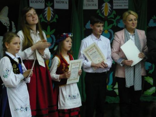 Grafika #1: 44 Konkurs Recytatorski Literatury Kaszubskiej "Rodnô Mòwa" – eliminacje powiatowe