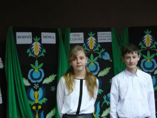 Grafika #0: 44 Konkurs Recytatorski Literatury Kaszubskiej "Rodnô Mòwa" – eliminacje powiatowe