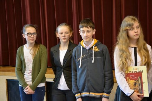 Grafika #4: 44 Konkurs Recytatorski Literatury Kaszubskiej "Rodnô Mòwa"