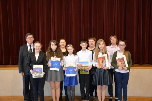 Grafika #1: 44 Konkurs Recytatorski Literatury Kaszubskiej "Rodnô Mòwa"