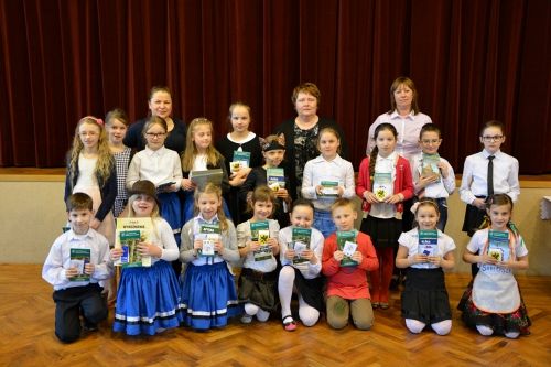 Grafika #2: 44 Konkurs Recytatorski Literatury Kaszubskiej "Rodnô Mòwa"