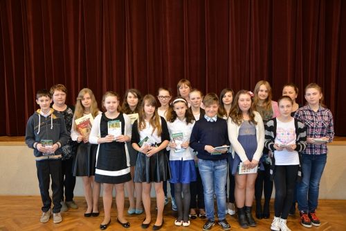 Grafika #5: 44 Konkurs Recytatorski Literatury Kaszubskiej "Rodnô Mòwa"